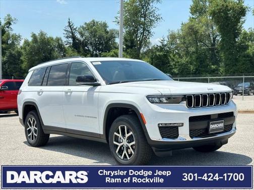 2025 Jeep Grand Cherokee L Limited