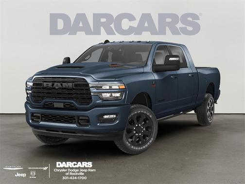 2026 RAM 2500 Laramie Mega Cab 4x4 6'4' Box