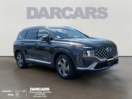 Portofino Gray 2022 Hyundai SANTA FE SEL 2.4