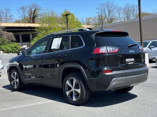 2020 Jeep Cherokee Limited