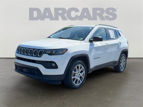 2022 Jeep Compass Latitude Lux