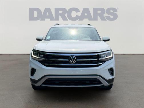 Pure White 2023 Volkswagen Atlas 3.6L SE w/Technology
