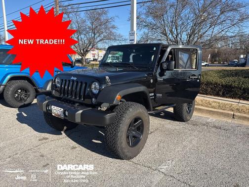 2014 Jeep Wrangler Sport
