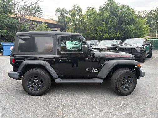 Black Clearcoat 2021 Jeep Wrangler Sport
