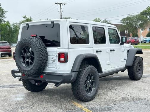 2025 Jeep Wrangler 4xe Willys