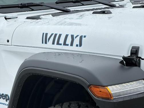 2025 Jeep Wrangler 4xe Willys
