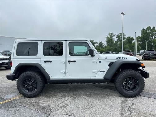 2025 Jeep Wrangler 4xe Willys