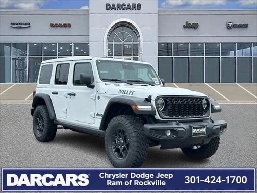 2025 Jeep Wrangler 4xe Willys