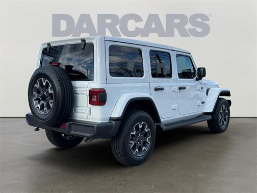 2026 Jeep Wrangler 4-Door Sahara 4x4