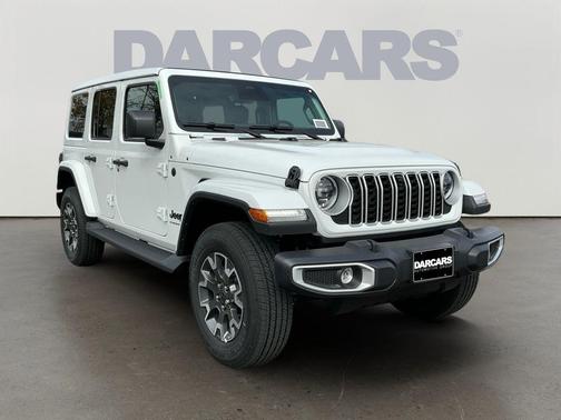2026 Jeep Wrangler 4-Door Sahara 4x4