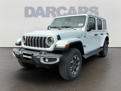 2026 Jeep Wrangler 4-Door Sahara 4x4