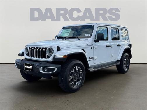 2026 Jeep Wrangler 4-Door Sahara 4x4