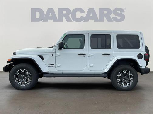 2026 Jeep Wrangler 4-Door Sahara 4x4