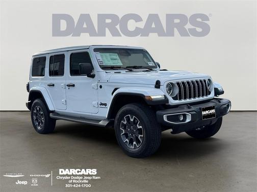 2026 Jeep Wrangler 4-Door Sahara 4x4