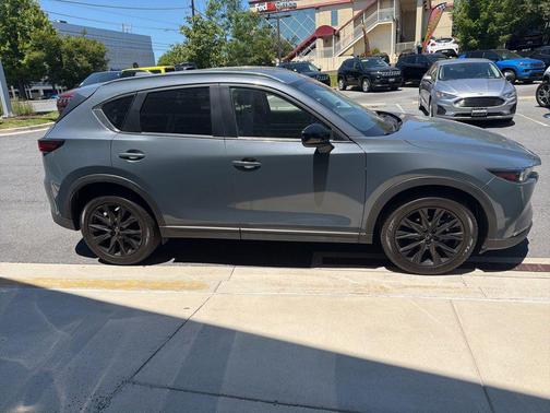 Polymetal Gray 2023 Mazda CX-5 2.5 S Carbon Edition