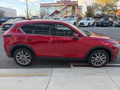 2021 Mazda CX-5 Grand Touring Reserve
