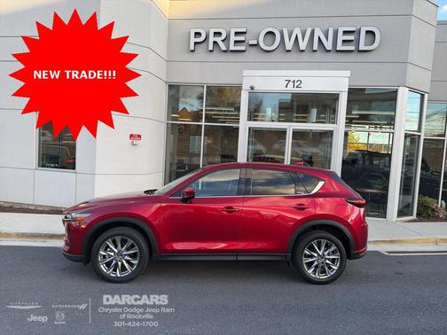 2021 Mazda CX-5 Grand Touring Reserve