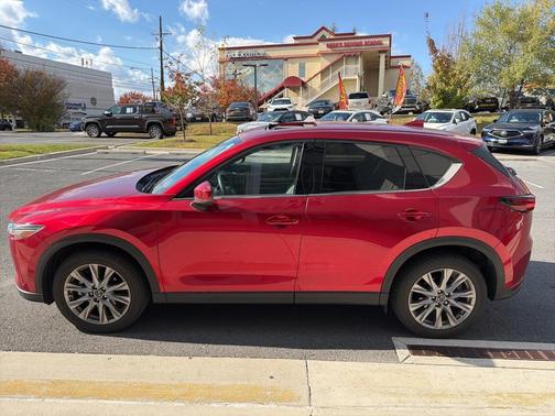 2021 Mazda CX-5 Grand Touring Reserve