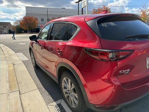 2021 Mazda CX-5 Grand Touring Reserve