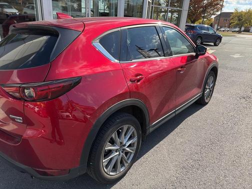 2021 Mazda CX-5 Grand Touring Reserve