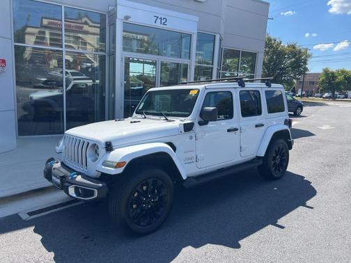 2022 Jeep Wrangler Unlimited 4xe Sahara