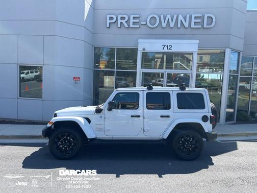 2022 Jeep Wrangler Unlimited 4xe Sahara