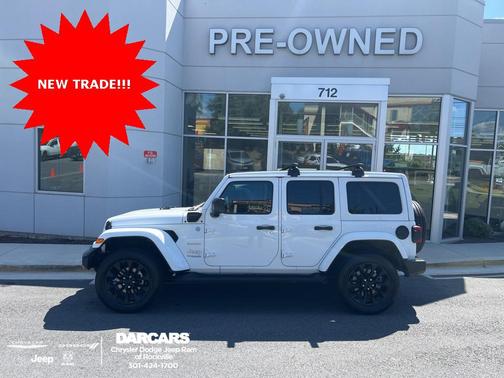 2022 Jeep Wrangler Unlimited 4xe Sahara