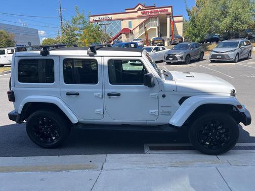 2022 Jeep Wrangler Unlimited 4xe Sahara