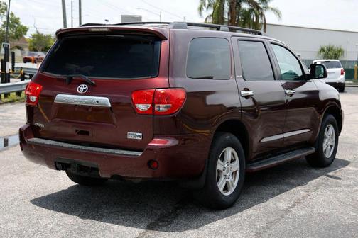 2008 Toyota Sequoia Limited