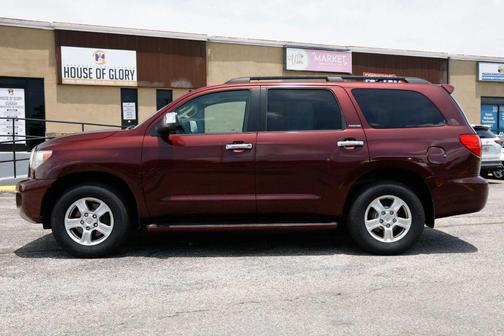 2008 Toyota Sequoia Limited