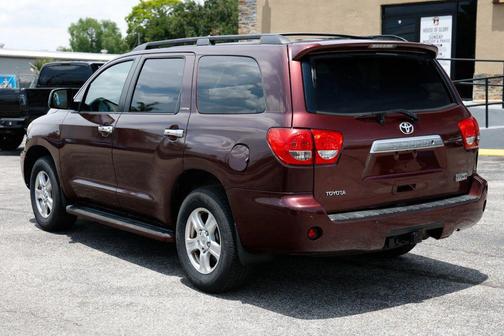 2008 Toyota Sequoia Limited
