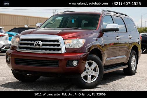 2008 Toyota Sequoia Limited