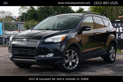 2013 Ford Escape SEL