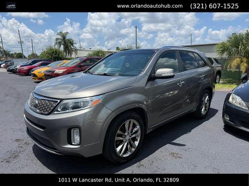 Titanium Silver 2014 Kia Sorento SX