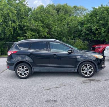 Tuxedo Black 2014 Ford Escape Titanium