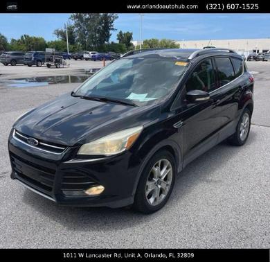 Tuxedo Black 2014 Ford Escape Titanium