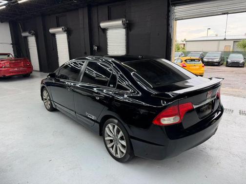 Crystal Black Pearl 2009 Honda Civic Si