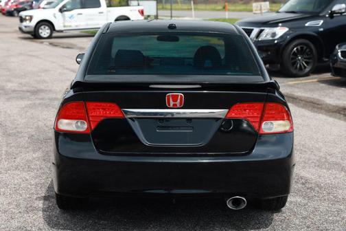 Crystal Black Pearl 2009 Honda Civic Si
