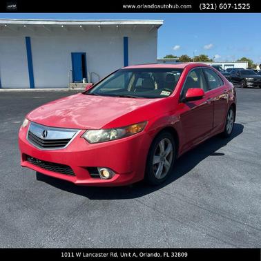 2013 Acura TSX Technology