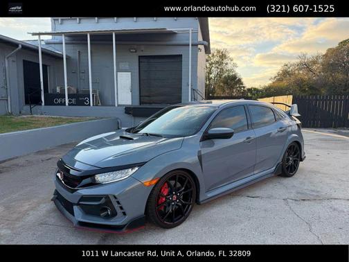 2019 Honda Civic Type R Touring