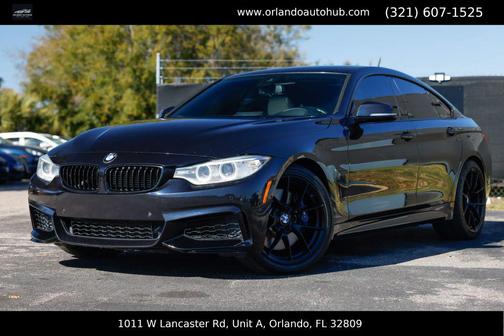 2017 BMW 440 Gran Coupe i