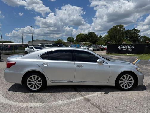 Mercury Metallic 2011 Lexus LS 460 L