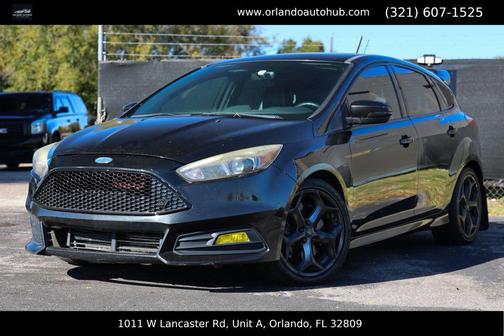 2015 Ford Focus ST 