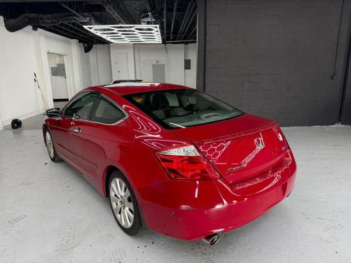 San Marino Red 2009 Honda Accord EX-L