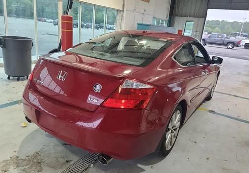 San Marino Red 2009 Honda Accord EX-L