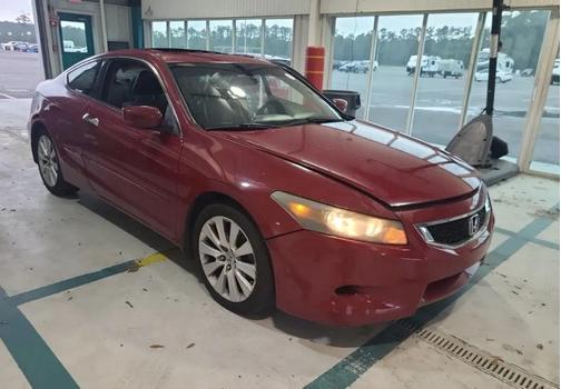 San Marino Red 2009 Honda Accord EX-L