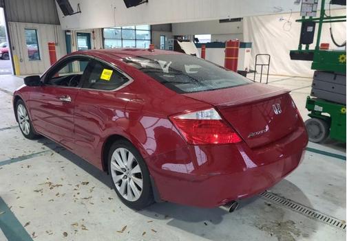 San Marino Red 2009 Honda Accord EX-L