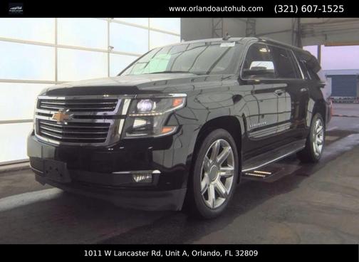 2015 Chevrolet Suburban 1500 LTZ
