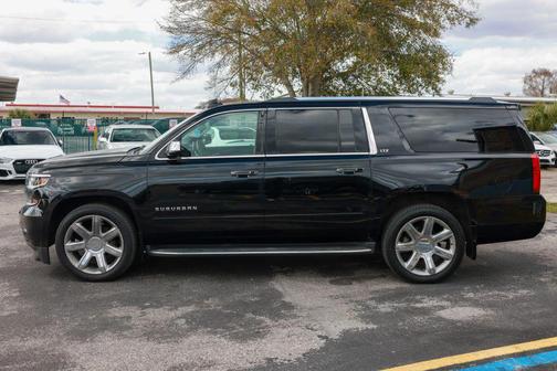 2015 Chevrolet Suburban 1500 LTZ