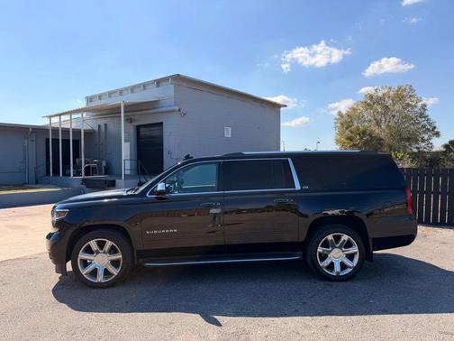 2015 Chevrolet Suburban 1500 LTZ